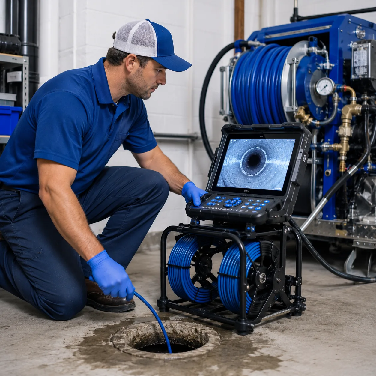 Drainage restoration professionals serving Friedens, PA